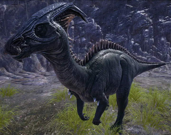 A Parasaur.