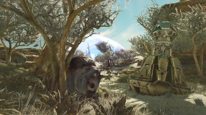 A field of Gasbags shown in the Extinction Chronicles IV teaser image.