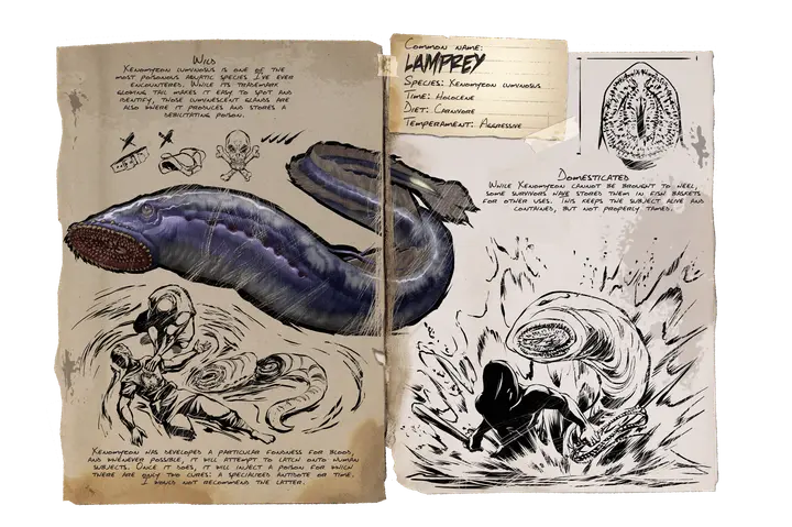 In-game dossier