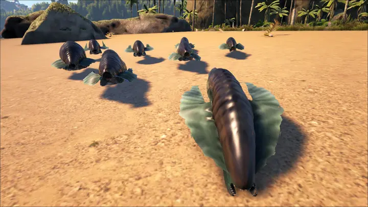 A swarm of Leeches