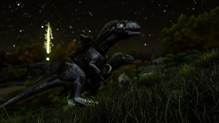 Megalosaurus with Rider