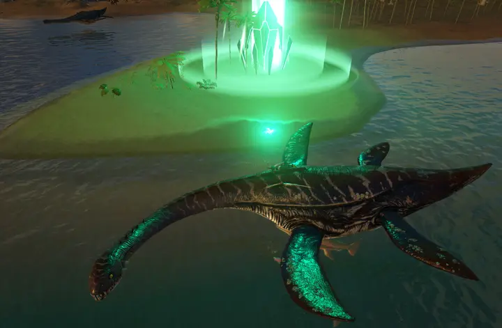 Size compared to a beacon