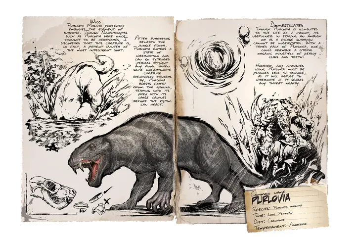 In-game dossier