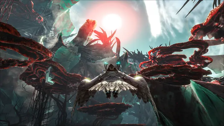 The Snow Owl as seen in the launch trailer for Extinction.