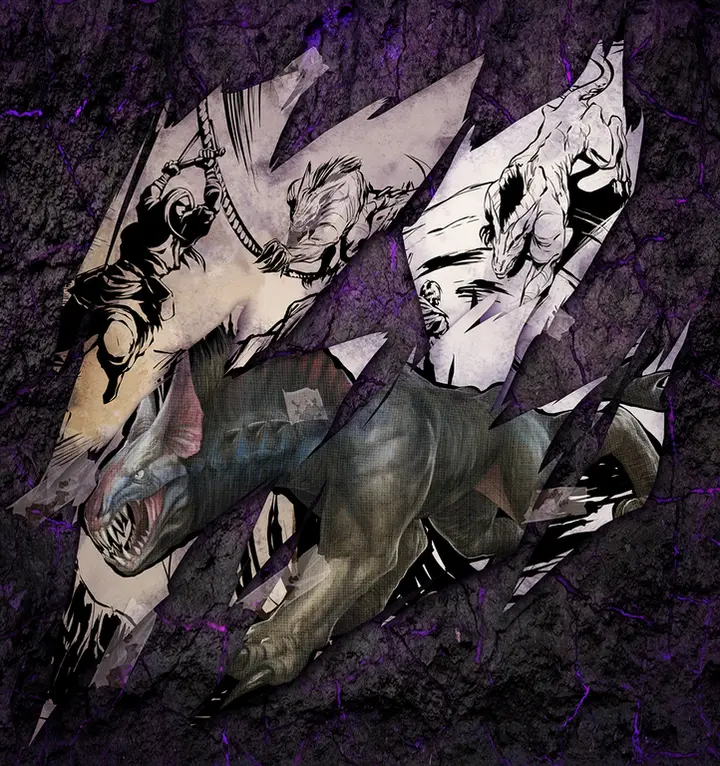 Torn dossier