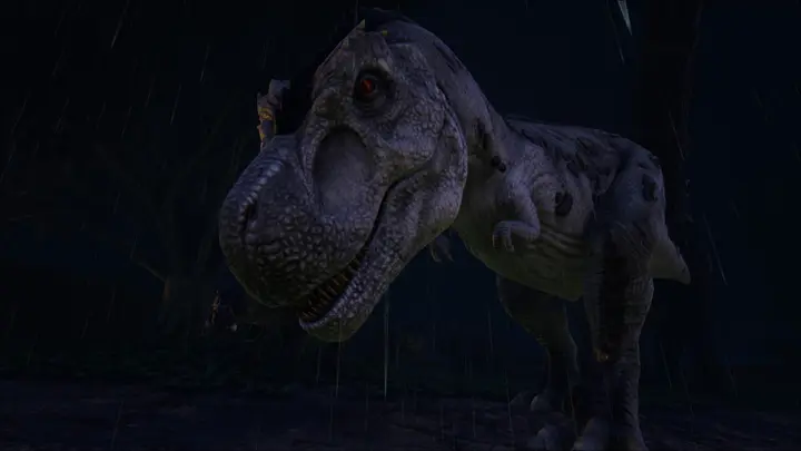 Albino Rex. (before TLC)
