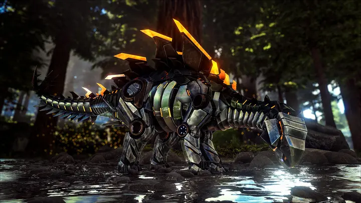 Tek Stegosaurus