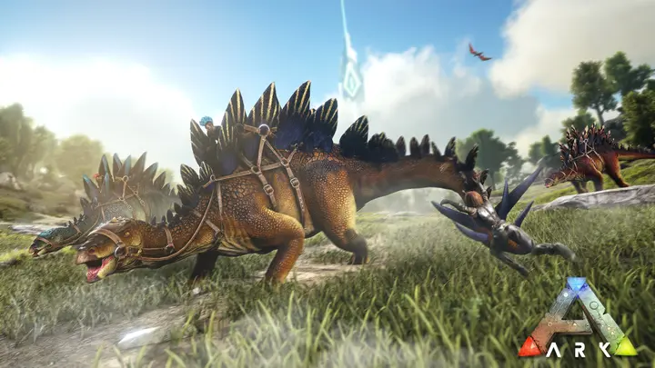 Stegosaurus TLC