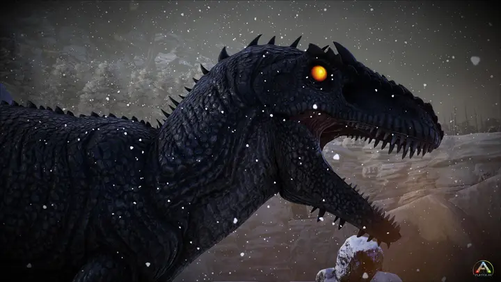 Enraged Giganotosaurus