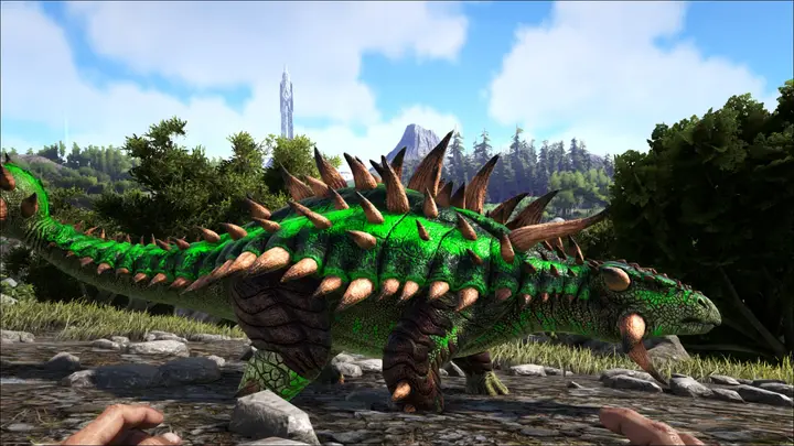 Ankylo with color Mutations|mutation
