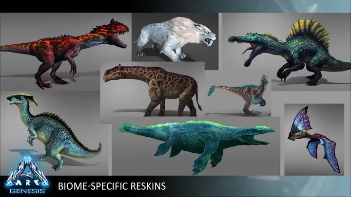 Concept art of the X-Spino.