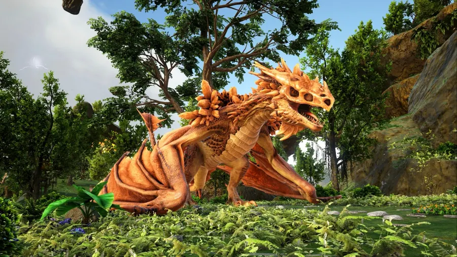 Crystal Wyvern Queen