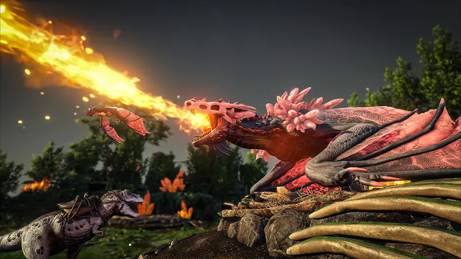 Crystal Wyvern Queen