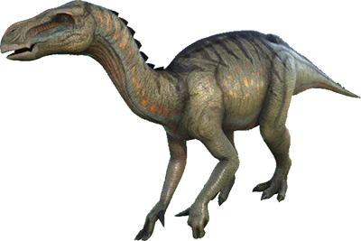 Aberrant Iguanodon