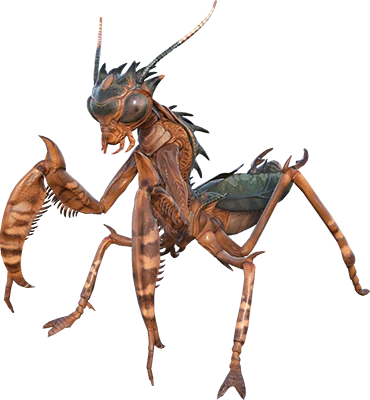 Mantis Ghost