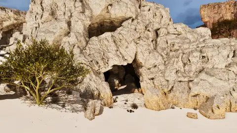 Blistered Sands Cavern