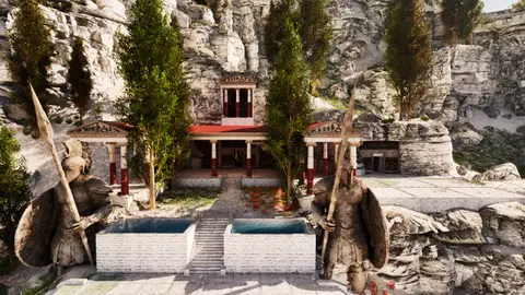 Bonfire Ridge Ruins Cave