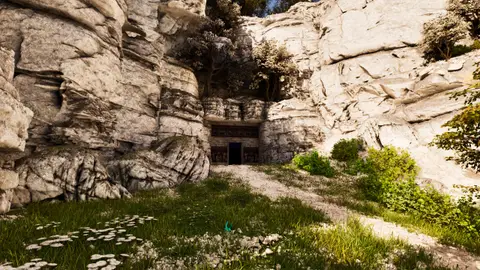 Bonfire Ridge Ruins Cave, вид 2