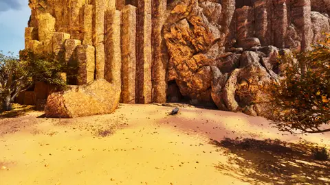 Embercrest Mountains Cave 2