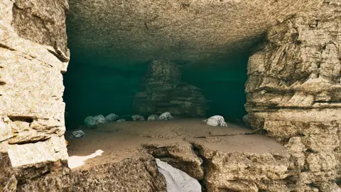 Maelstrom Cave, вид 2