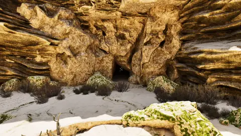 Pyranthos Cave 2
