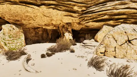 Pyranthos Cave 2, вид 2