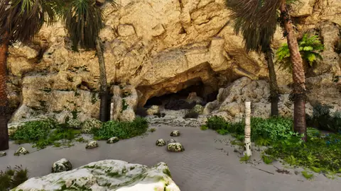 Pyranthos Cave 3