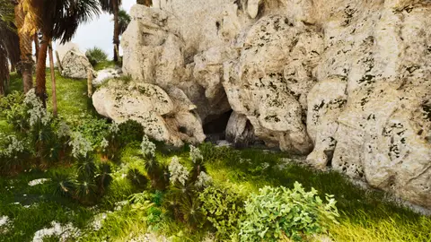 Pyranthos Cave 4
