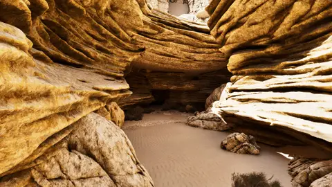 Pyranthos Cave