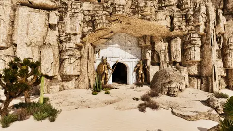 Sandspire Range Cave