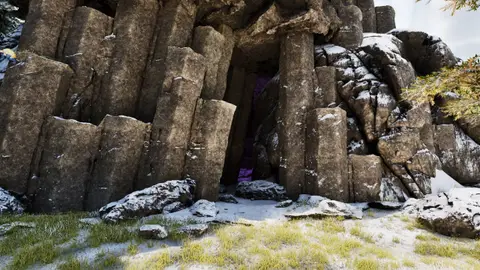 Snow Forests Cave 2