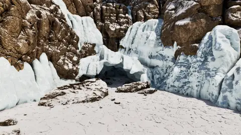 Snow Forests Cave 4