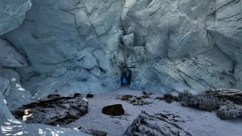 Snow Forests Cave 5