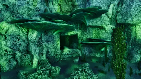 Underwater Cave 1