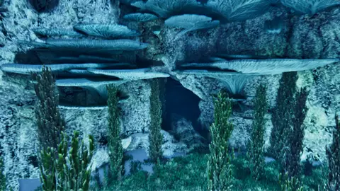 Underwater Cave 4