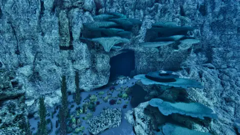 Underwater Cave 5