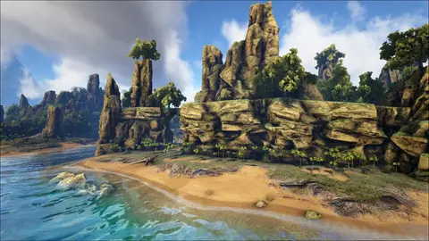 Jungle Mid Beach