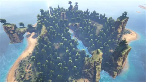 Tropical Island North