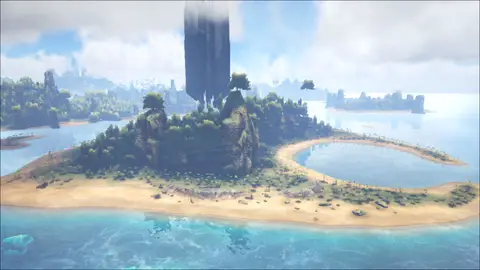 Tropical Island South