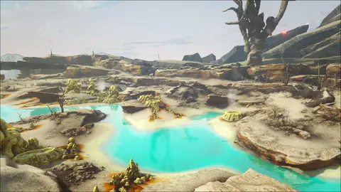 Crater Runoff