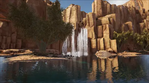 Geiser Falls