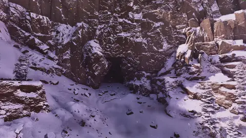Ruins of the Ascendant Cavern, view 2