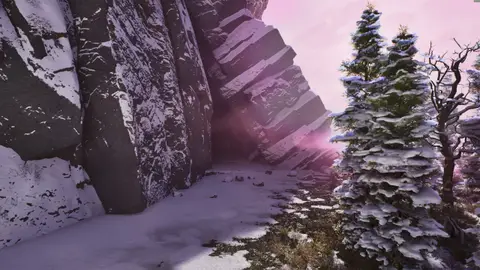 Ruins of the Ascendant Cavern, view 3