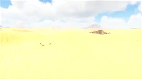Bright Lion Dunes