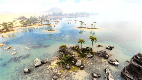 Bright Lion Isles