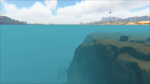 Bright Lion Sea