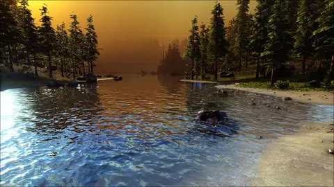 Darkfern River