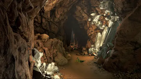 Sunset Cave