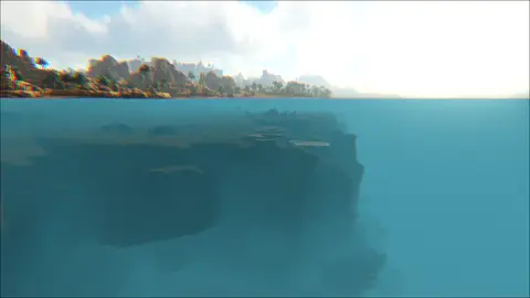 Sunset Sea
