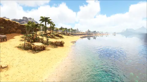 Tuskgor Beach